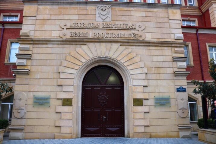 Laçında hərbçilərin avtoqəzaya düşməsi ilə bağlı cinayət işi açılıb