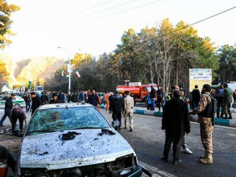 İŞİD İrandakı partlayışların məsuliyyətini öz üzərinə götürüb