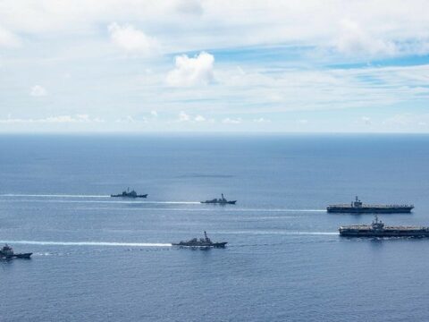 Çin ordusu Cənubi Çin dənizində təlimlərə başlayıb