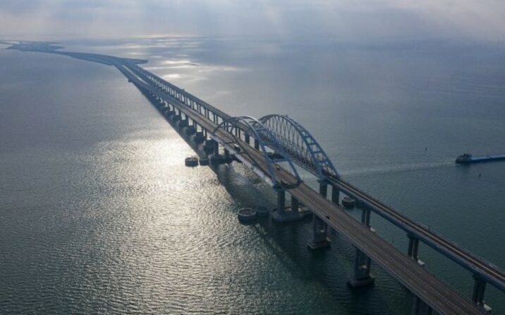 Krım körpüsündə nəqliyyatın hərəkəti dayandırılıb