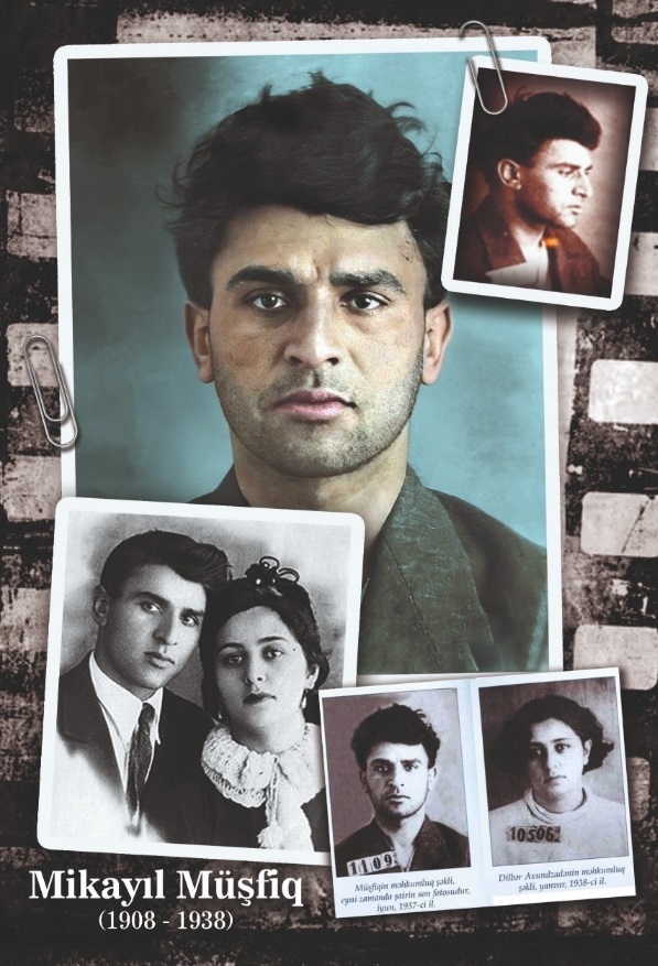Bu gün Mikayıl Müşfiqin anım günüdür