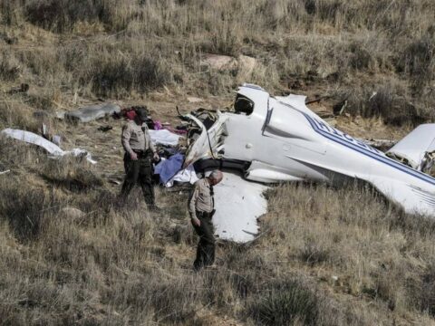 Təyyarə qəzaya uğrayıb, 4 nəfər ölüb