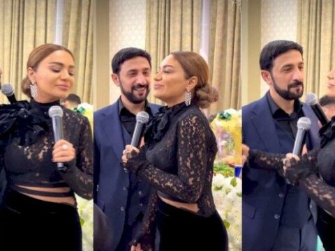 Pərvizlə Türkanın səmimi görüntüləri yayıldı: “Yaxşı ki, ərim müğənni deyil”