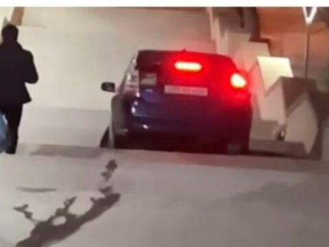 Bakıda pilləkəndə “Prius” sürən şəxs həbs edilib