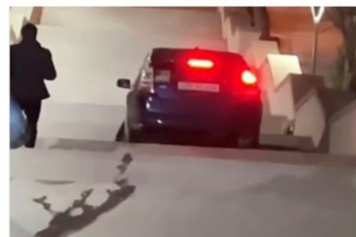 Bakıda pilləkəndə “Prius” sürən şəxs həbs edilib