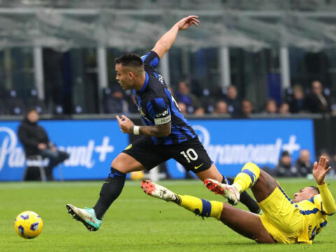 Əsas vaxtdan sonra vurulan qol və qırmızı vərəqə: “İnter” qonağını məğlub etdi