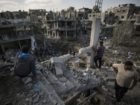 Qəzzada son sutkada 122 nəfər ölüb