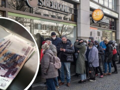 Ruslar niyə kütləvi şəkildə pullarını nağdlaşdırırlar?..