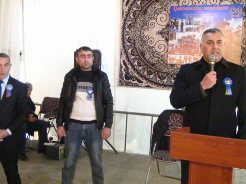 Bərdənin Yeni Daşkənd kəndində şəhid Nəzərov Eldəniz Dəmir oğlunun doğum günü tədbiri keçirilib