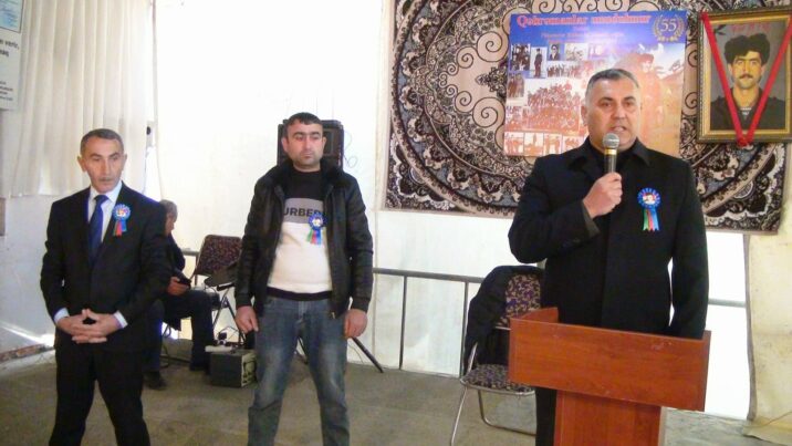 Bərdənin Yeni Daşkənd kəndində şəhid Nəzərov Eldəniz Dəmir oğlunun doğum günü tədbiri keçirilib