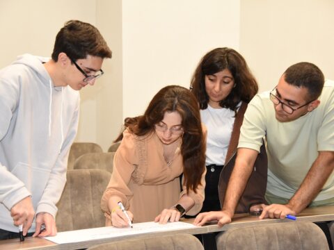 UFAZ-da daha bir yenilik! – FOTO