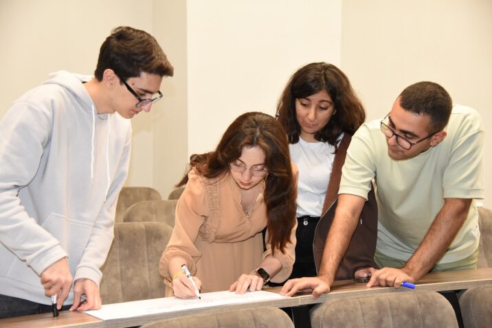 UFAZ-da daha bir yenilik! – FOTO