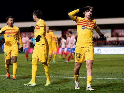 “Barselona” komandası antirekorda imza atıb