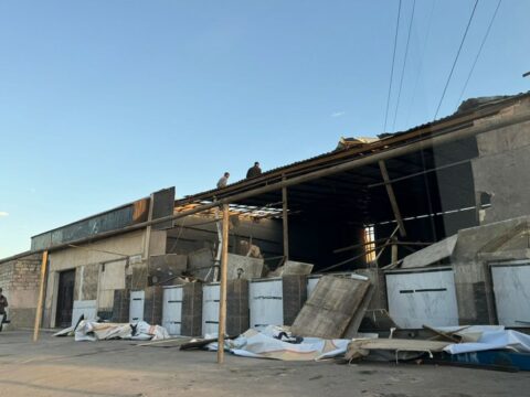 Bakıda qanunsuz tikili sökülüb