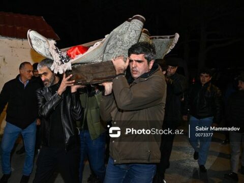 Aygün Bəylərlə vida mərasimi keçirilir