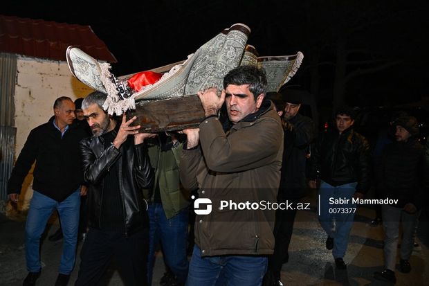 Aygün Bəylərlə vida mərasimi keçirilir