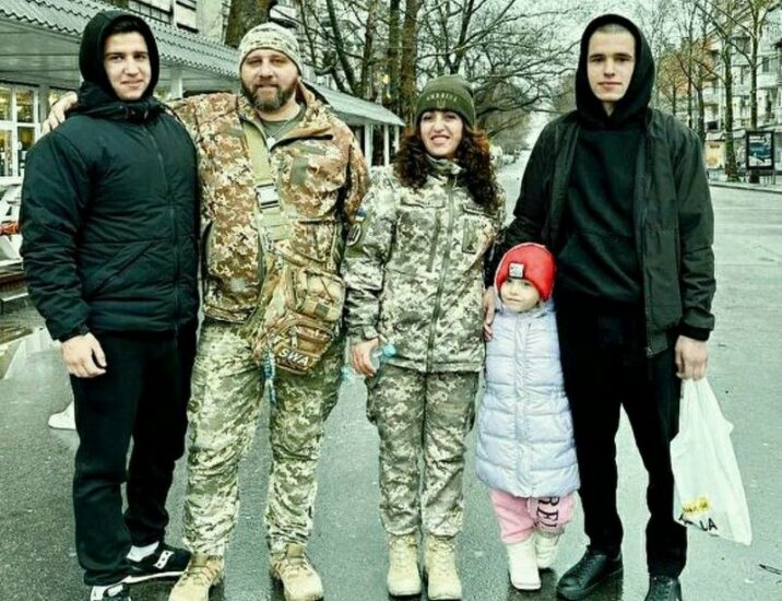 Ukrayanada döyüşən tək azərbaycanlı xanım: “Mən hər iki xalqın nümayəndəsiyəm”