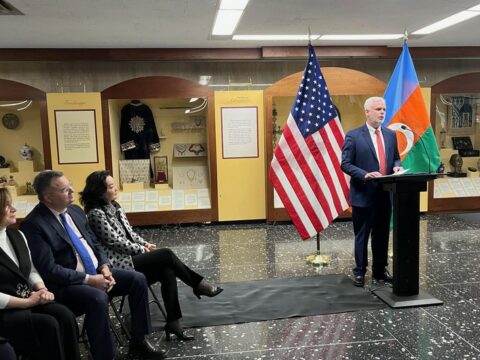 ABŞ səfirliyi Ermənistan KİV-də Bakı ilə Vaşinqton arasında münasibətlərə dair yalan məlumatları ifşa edib