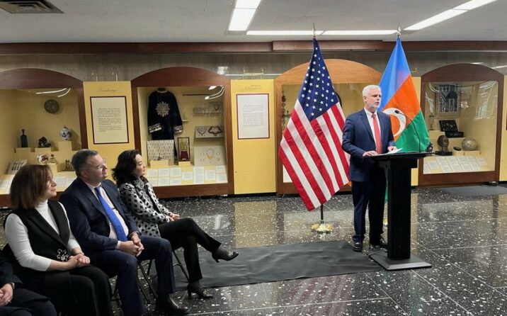 ABŞ səfirliyi Ermənistan KİV-də Bakı ilə Vaşinqton arasında münasibətlərə dair yalan məlumatları ifşa edib