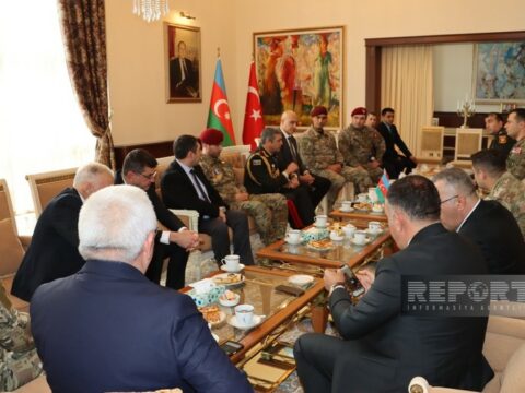 Azərbaycanın Türkiyədəki səfirliyində Vətən Müharibəsi qaziləri ilə görüş keçirilib