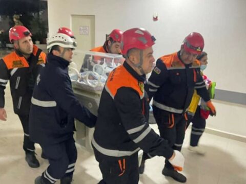 Perinatal Mərkəzində baş verən yanğında 4 uşaq ölüb