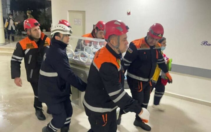 Perinatal Mərkəzində baş verən yanğında 4 uşaq ölüb