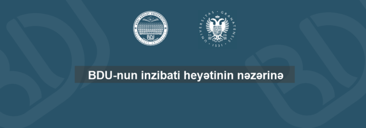 BDU-nun akademik və inzibati heyətinin nəzərinə – FOTO
