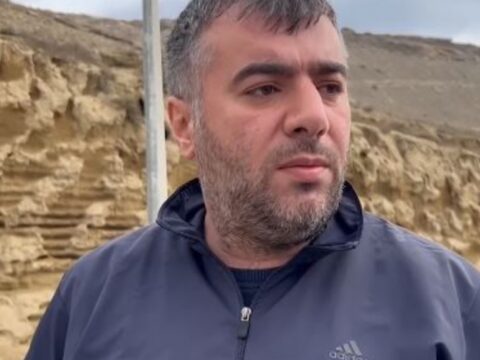 Rəşad Dağlının cinayəti ilə bağlı heç yerdə göstərilməyən kadrlar