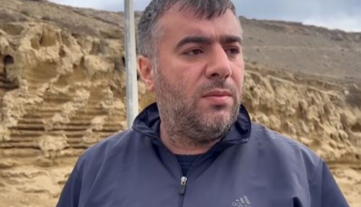 Rəşad Dağlının cinayəti ilə bağlı heç yerdə göstərilməyən kadrlar