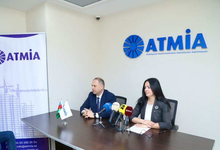ATMİA’nın illik hesabat mətbuat konfransı keçirilib – FOTO