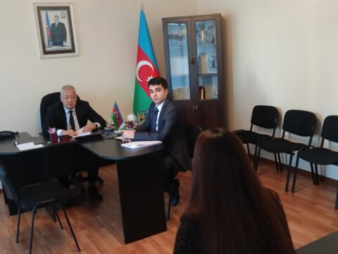 Millət vəkili Vahid Əhmədov növbəti dəfə seçiciləri ilə görüşüb