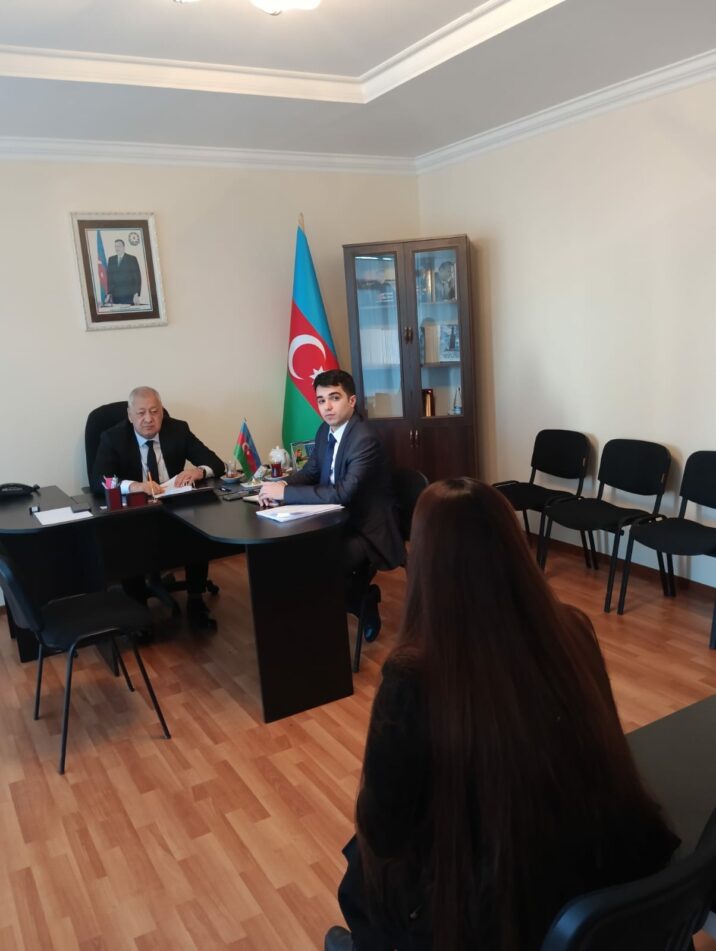 Millət vəkili Vahid Əhmədov növbəti dəfə seçiciləri ilə görüşüb