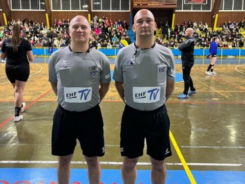 Azərbaycanın həndbol hakimləri Avropa Kubokunun 1/8 final oyununa təyinat alıblar