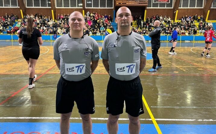 Azərbaycanın həndbol hakimləri Avropa Kubokunun 1/8 final oyununa təyinat alıblar
