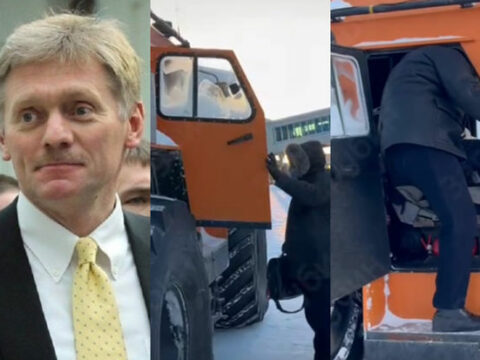 Rusiyalı jurnalist Dmitri Peskovun Çukotkadan maraqlı görüntülərini paylaşdı