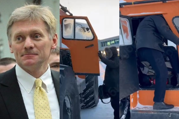 Rusiyalı jurnalist Dmitri Peskovun Çukotkadan maraqlı görüntülərini paylaşdı