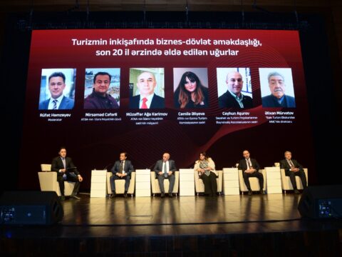 Turizm sənaye subyektlərinin forumu keçirilib