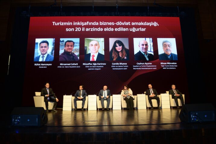 Turizm sənaye subyektlərinin forumu keçirilib