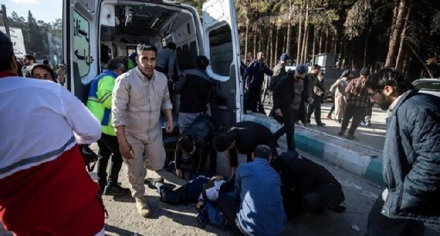 Kirmanda törədilən terror aktlarına görə 35 nəfər saxlanıldı