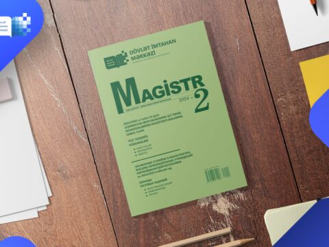 “Magistr” jurnalının 2 nömrəli buraxılışı nəşr edilib