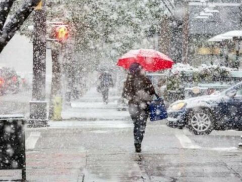 Sabah Bakıda sulu qar yağacaq