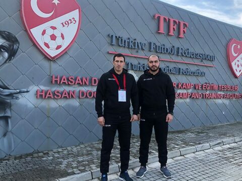 Azərbaycanın sabiq futbol hakimləri Türkiyədə kursa qatılıblar