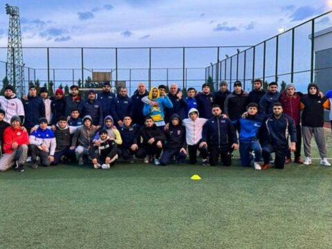 Azərbaycan güləşçiləri Göygöldə təlim-məşq toplanışındadırlar