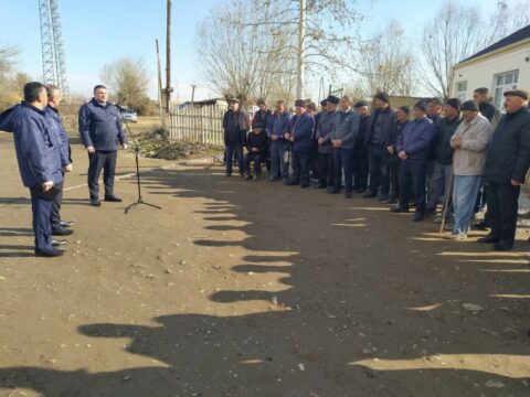 “Səyyar qəbul otağı” həftəlik işini Ağdaş rayonunda başa vurdu