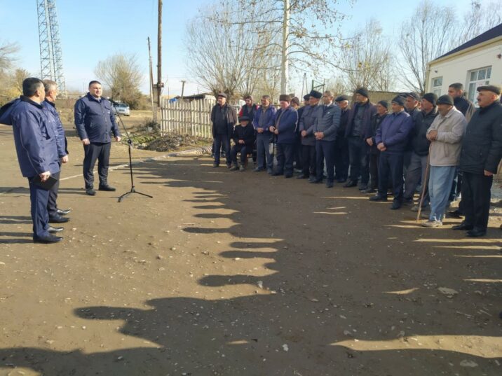 “Səyyar qəbul otağı” həftəlik işini Ağdaş rayonunda başa vurdu