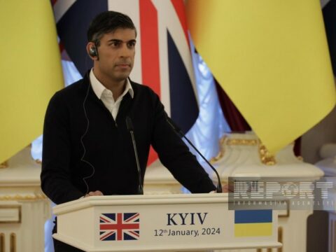 “Böyük Britaniya Ukraynanı zəruri olduğu müddətcə dəstəkləyəcək”