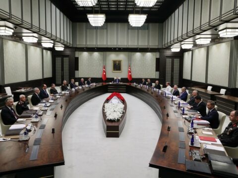 Ərdoğanın sədrliyi ilə Təhlükəsizlik Şurasının iclası keçiriləcək
