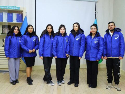 Azərbaycan Könüllüləri gənc seçiciləri maarifləndirəcək