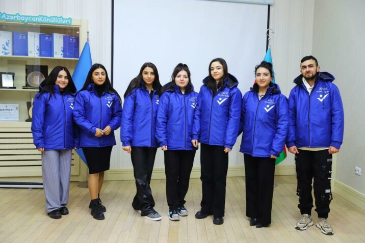 Azərbaycan Könüllüləri gənc seçiciləri maarifləndirəcək