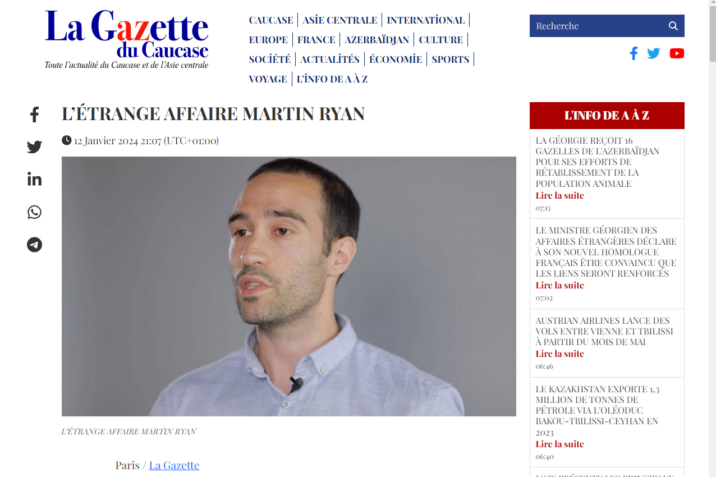 Casus qalmaqalı Bakı-Paris münasibətlərini çətinləşdirir